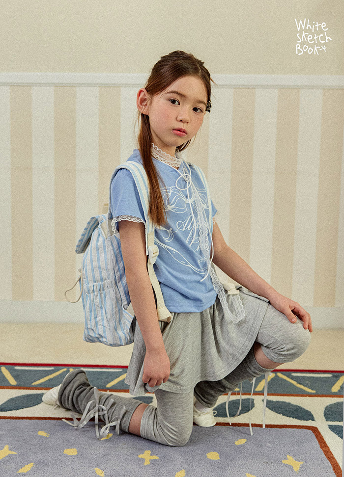 🇰🇷WhiteSketchBook裙褲