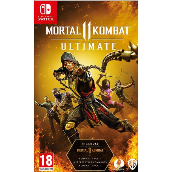 (🔥FLASH SALE🔥) Mortal Kombat 11 Ultimate (Nintendo Switch) Activated Digital Download
