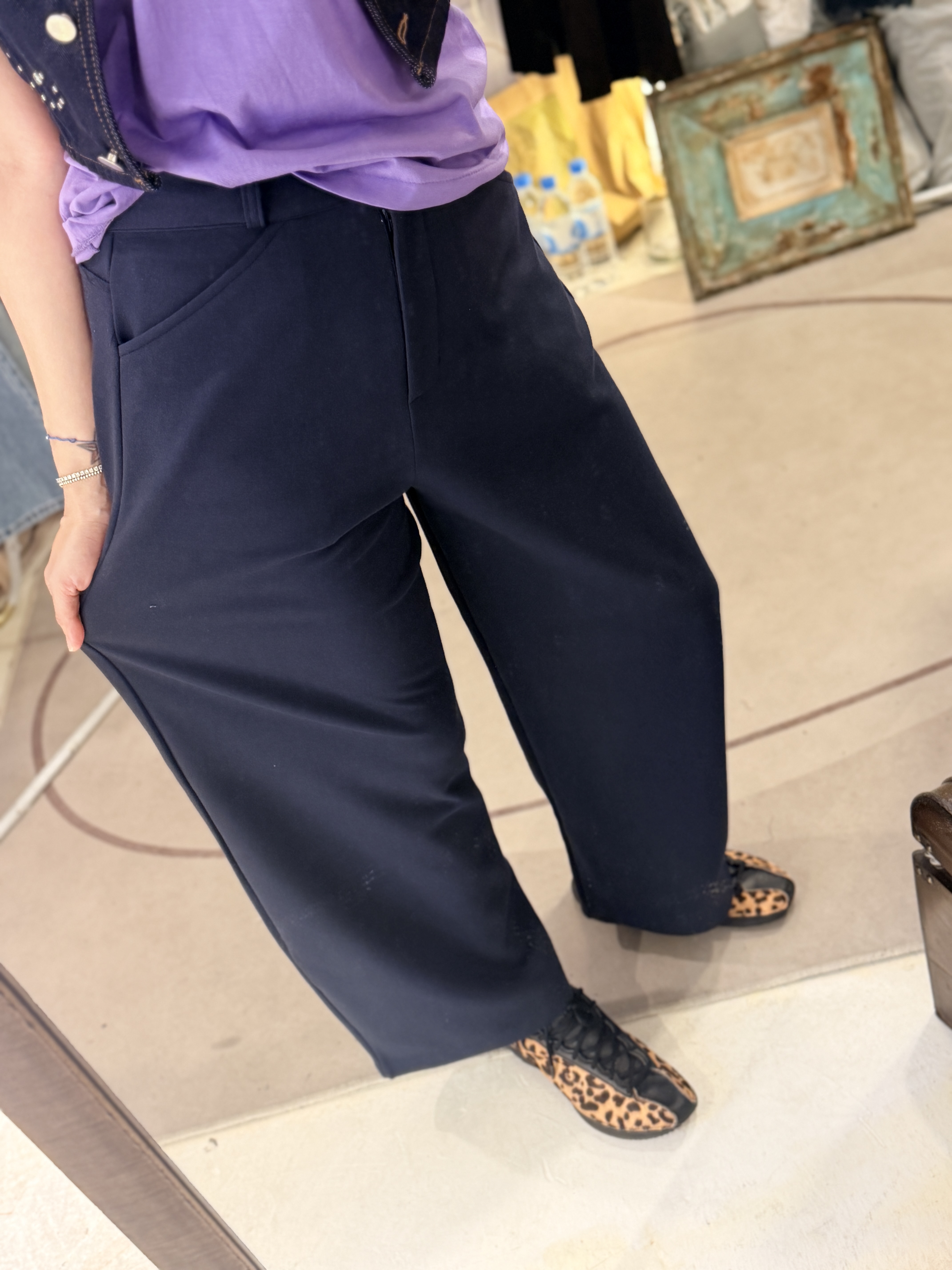 Basic pants