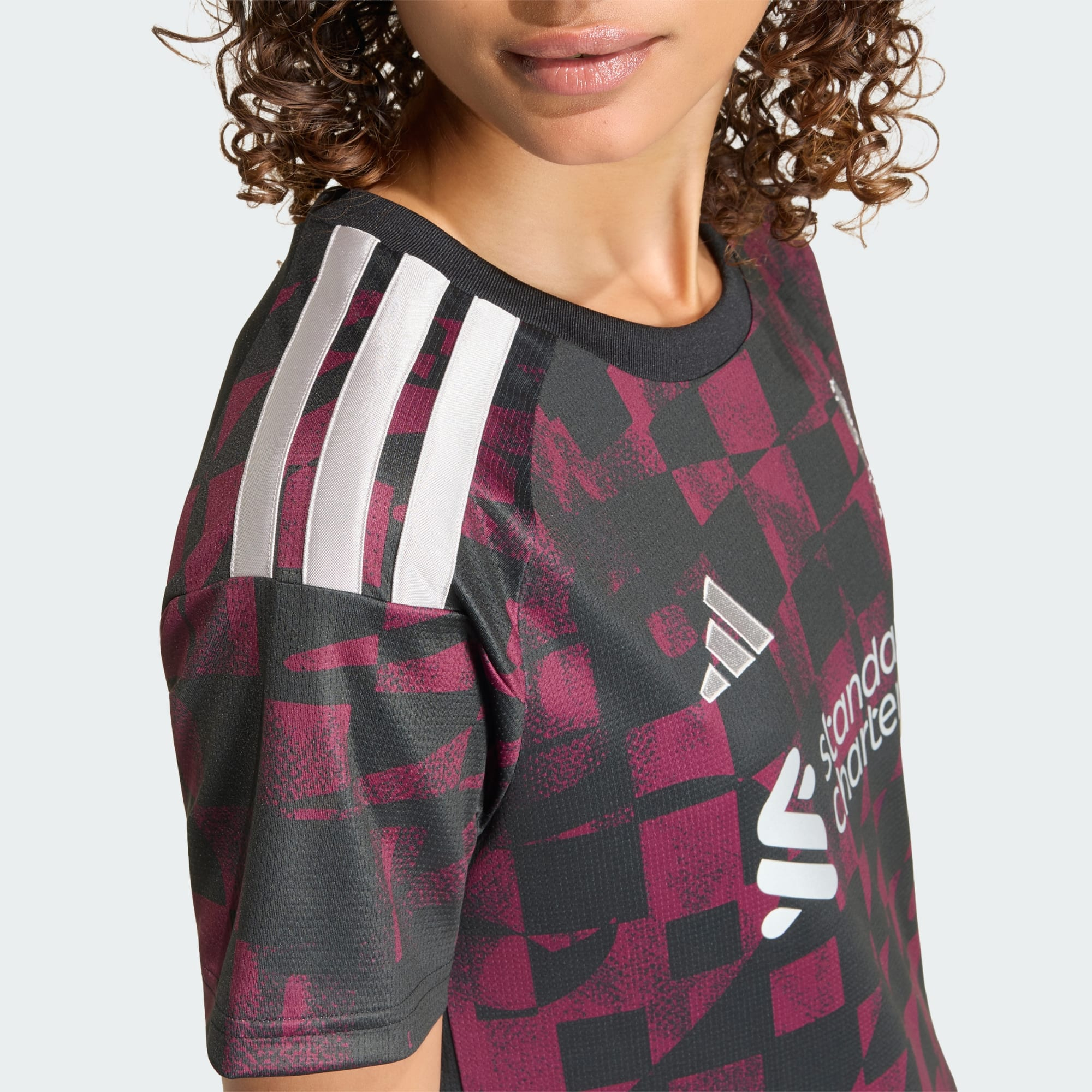 🚩Kop的旗海震撼 Adidas Liverpool 利物浦 2026-27 女裝三客球迷版球衣 (可加印字章) KB8287
