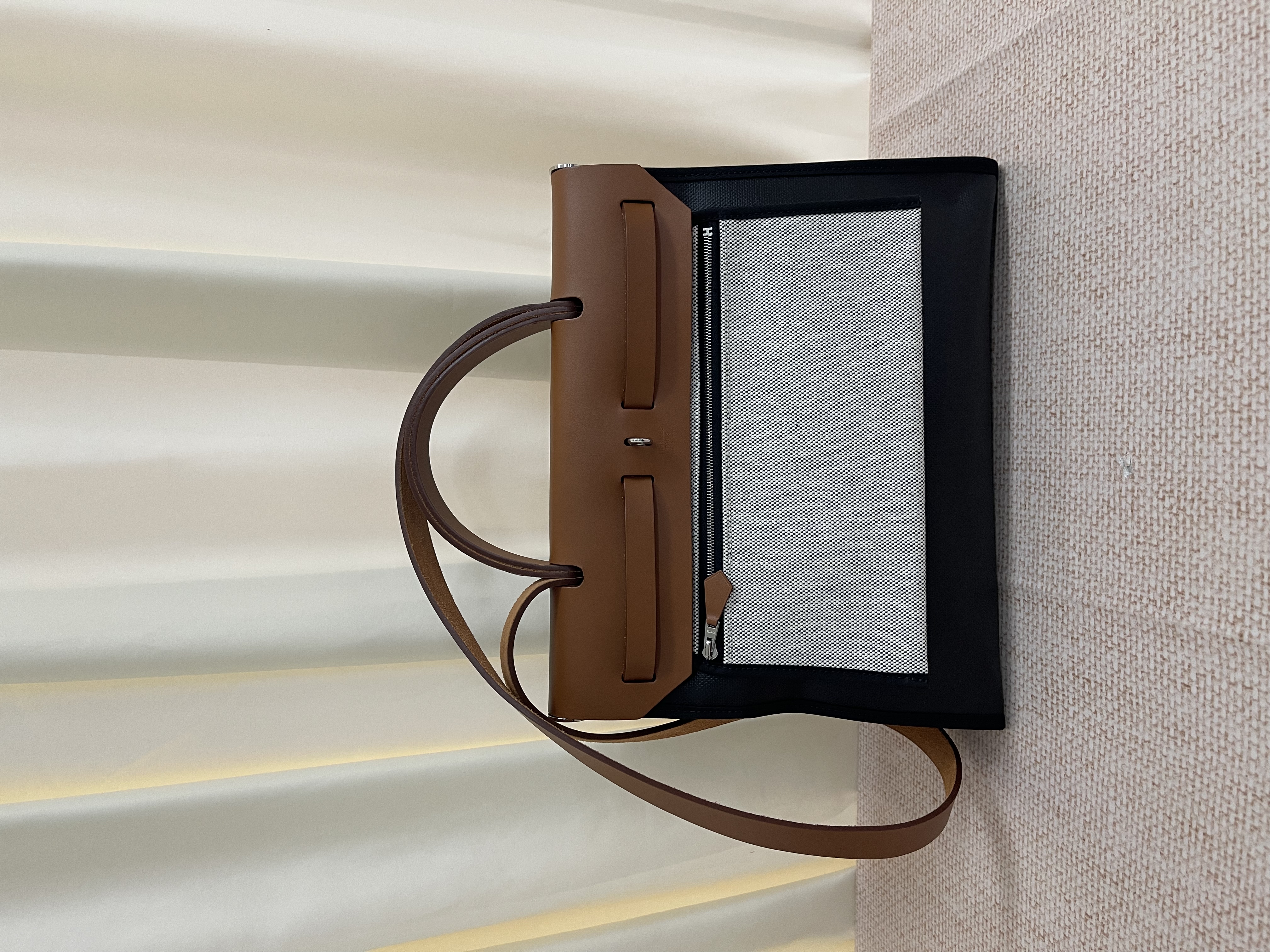 Pre-owned Hermes Herbag/ Stamp W/ Product Code: 26041506