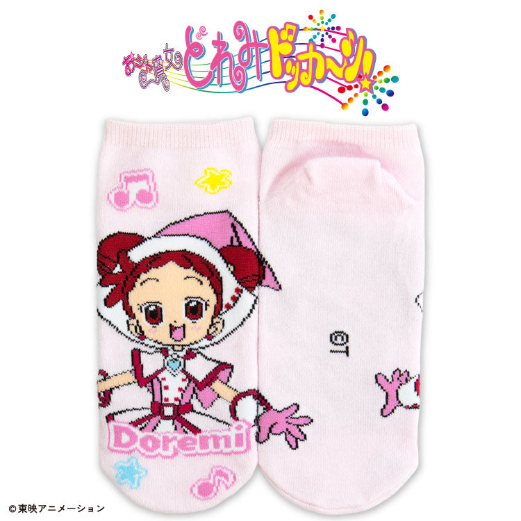 《Pre-Order》船襪｜小魔女DoReMi X THANK YOU MART (26D75-P)