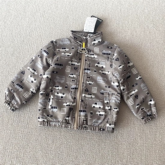 B0089 汽車加厚風褸 