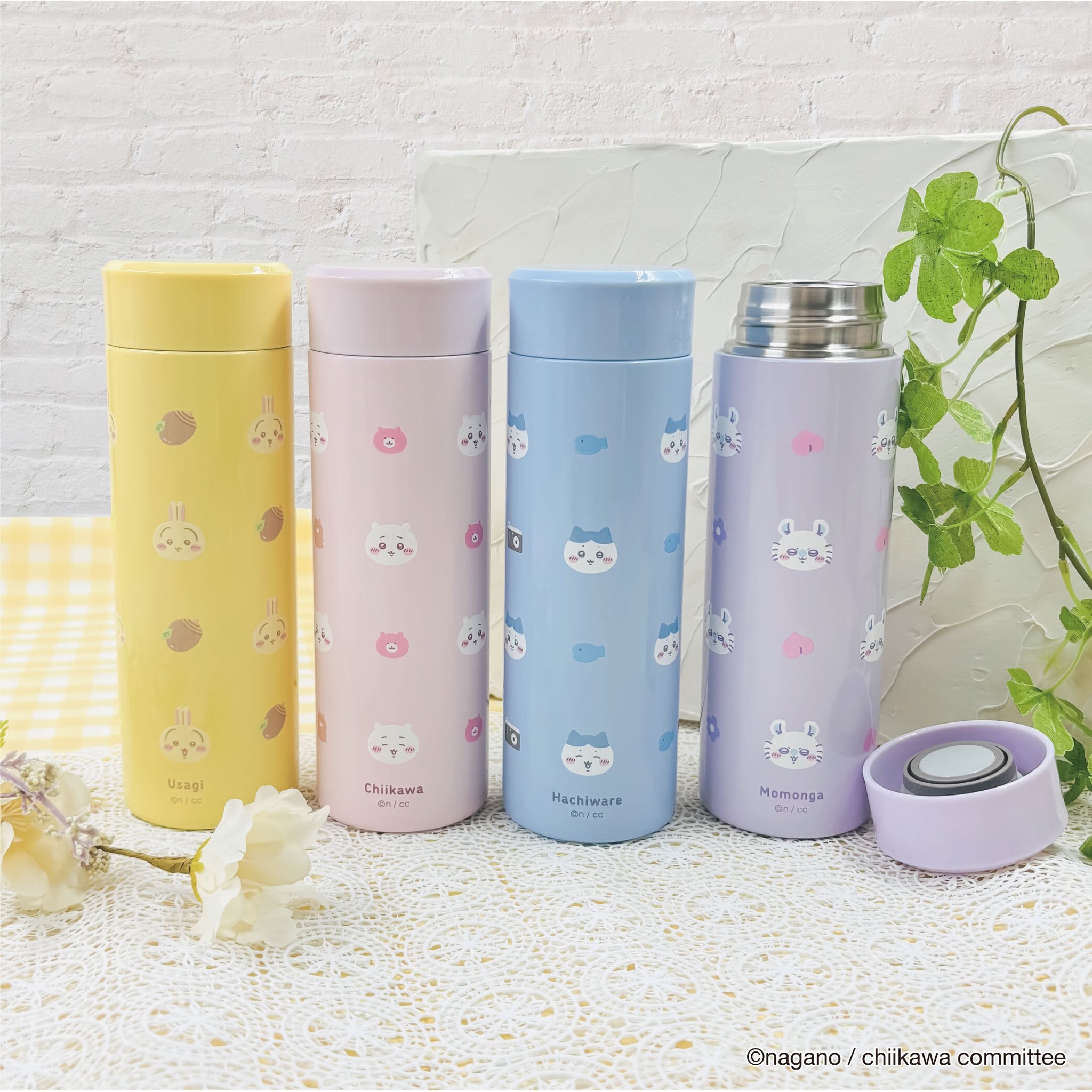 (24/4新品)日本CHIIKAWA 不鏽鋼保溫保冷水樽350ml