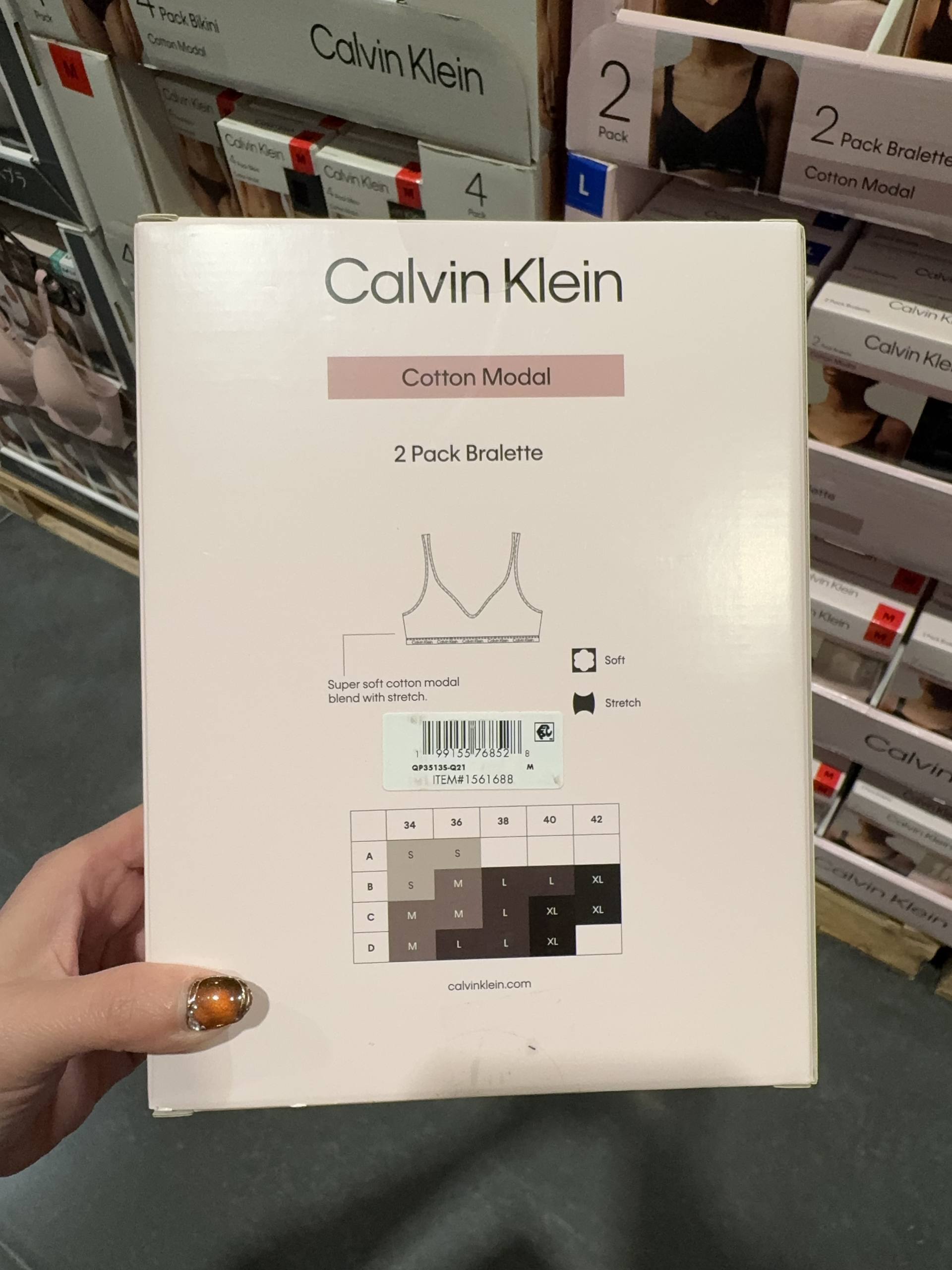 🇯🇵CK 无钢圈内衣 两件套