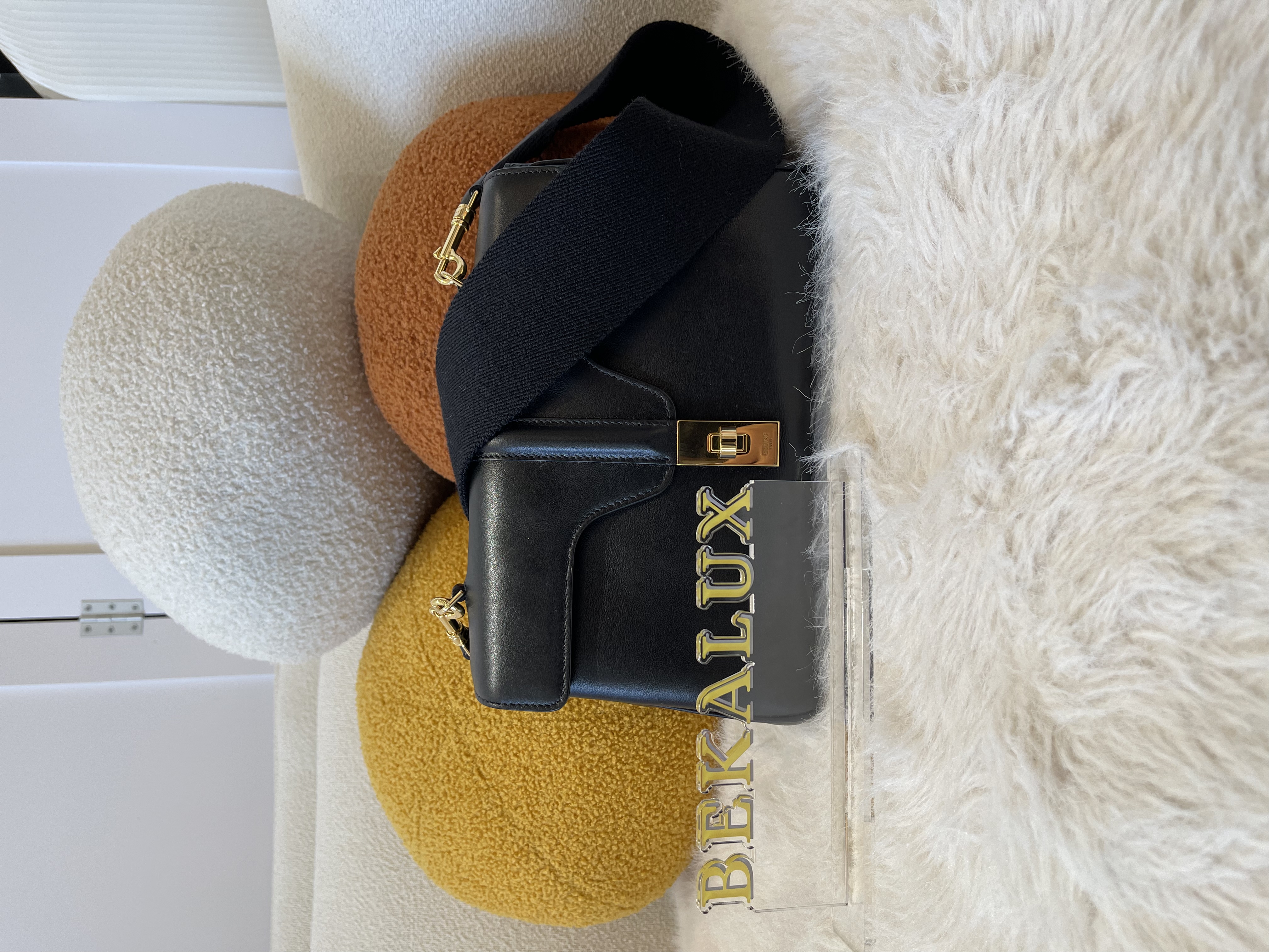 Pre-owned Celine teen soft black/ Product Code: 25051603