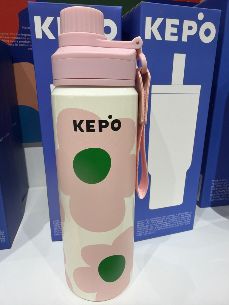 Kepo Sports Thermos Bottle 600ml
