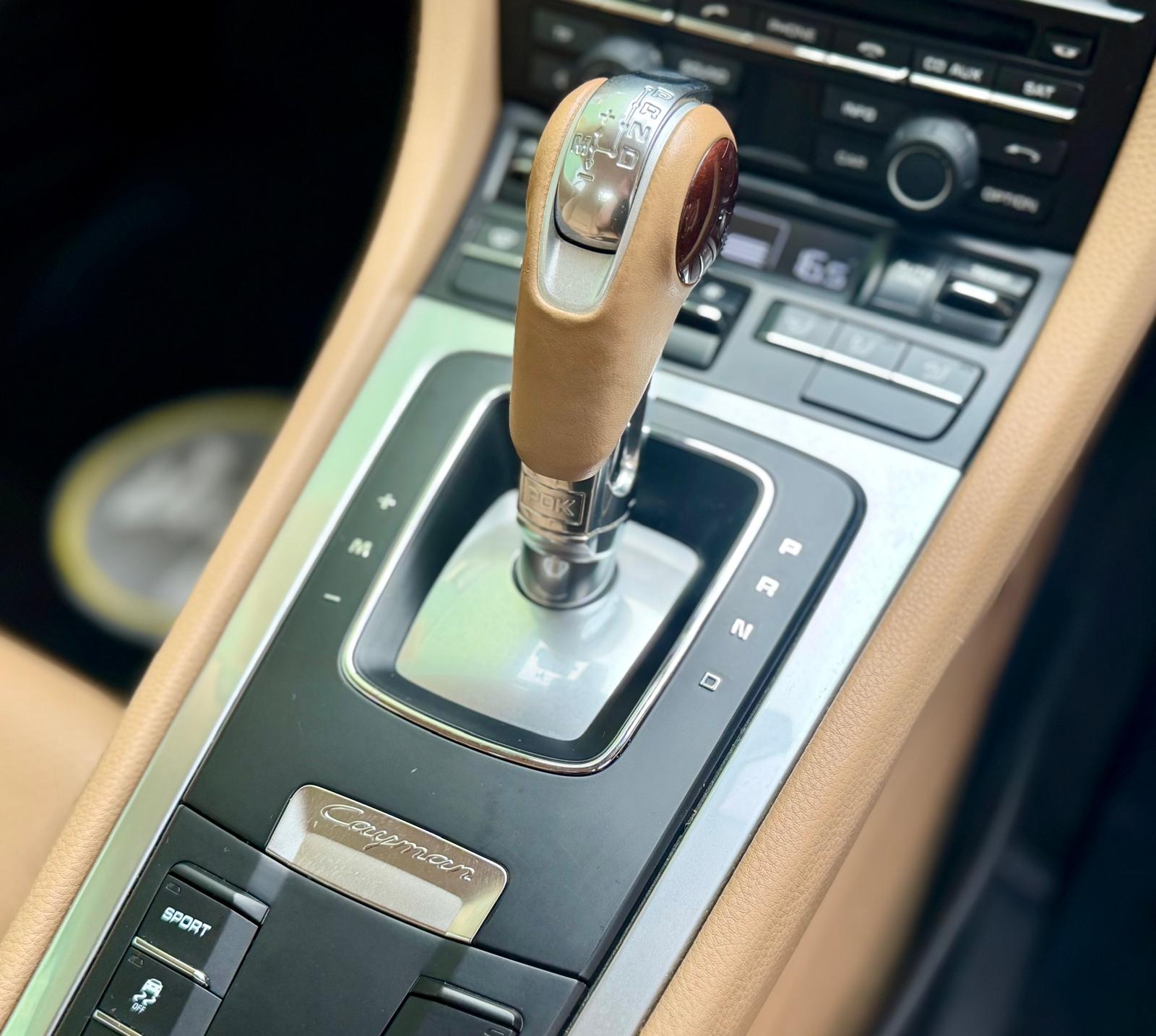 Porsche Cayman 981