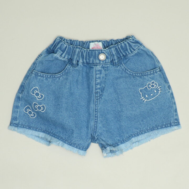 🇯🇵預訂 日本直送🇯🇵Babydoll x Sanrio系列四色人物刺繡牛仔短褲
