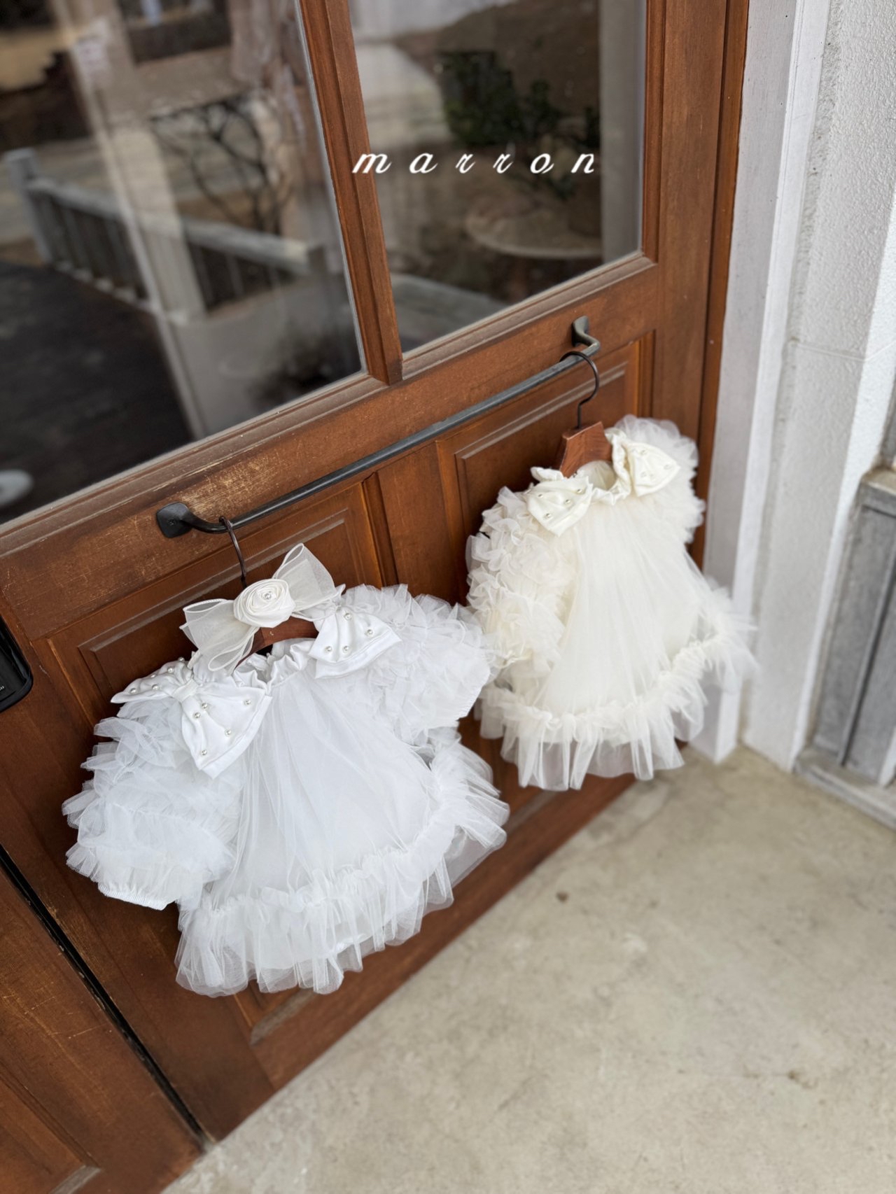 🇰🇷Marron babysuit