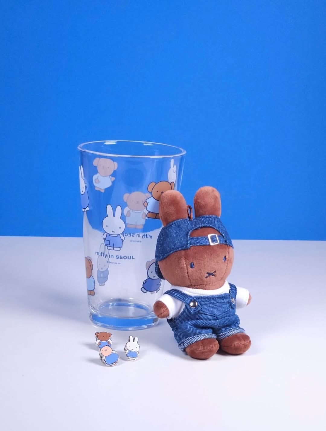 （約4月底到貨）🇰🇷韓國限定Miffy Seoul Denim Edition系列匙扣公仔掛飾（$168