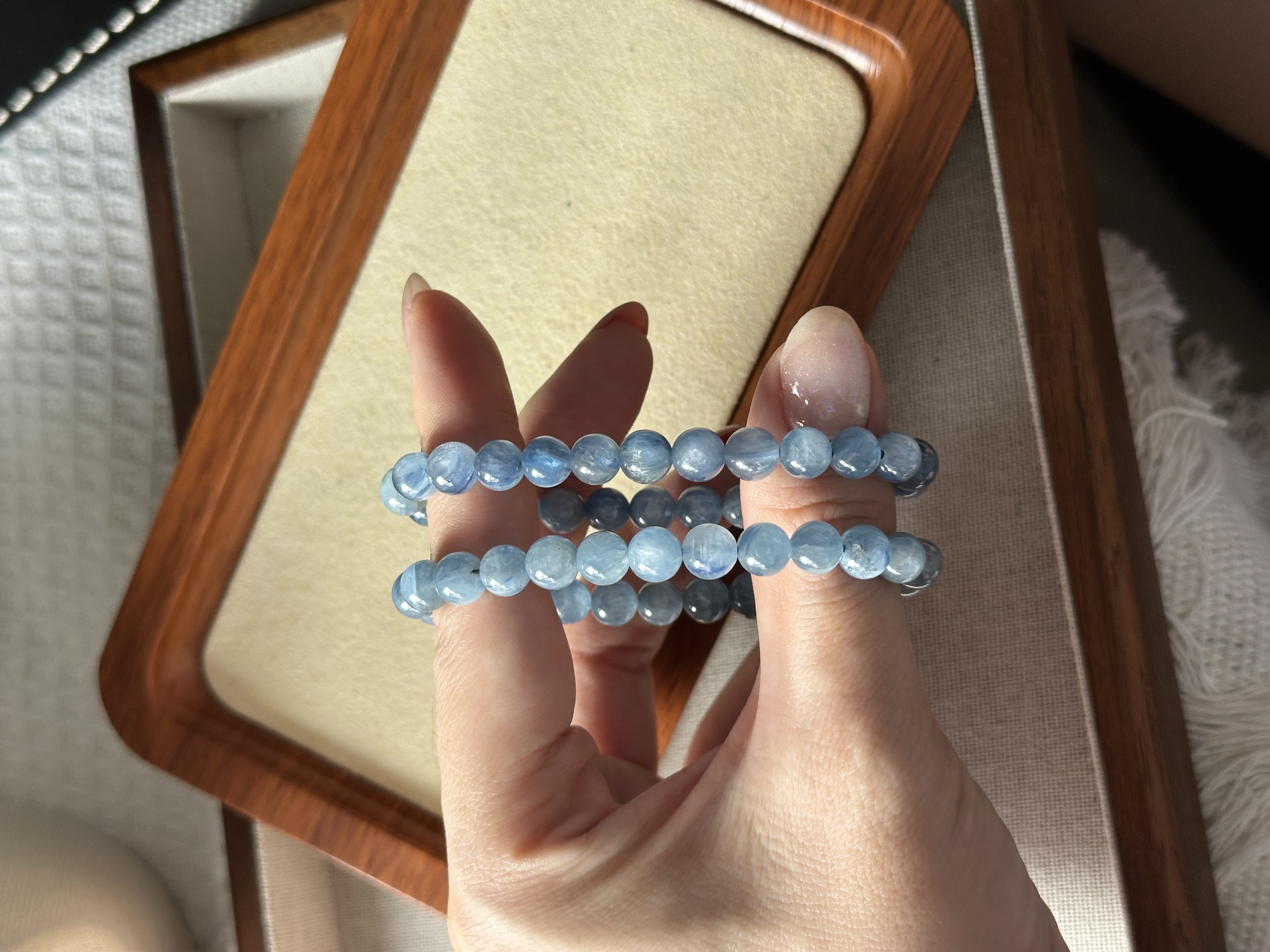 蓝晶石 ｜ Kyanite 7mm+ 