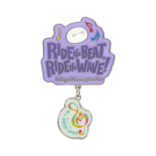 【預訂】TDR Baymax Ride the Beat, Ride the Wave! - pin