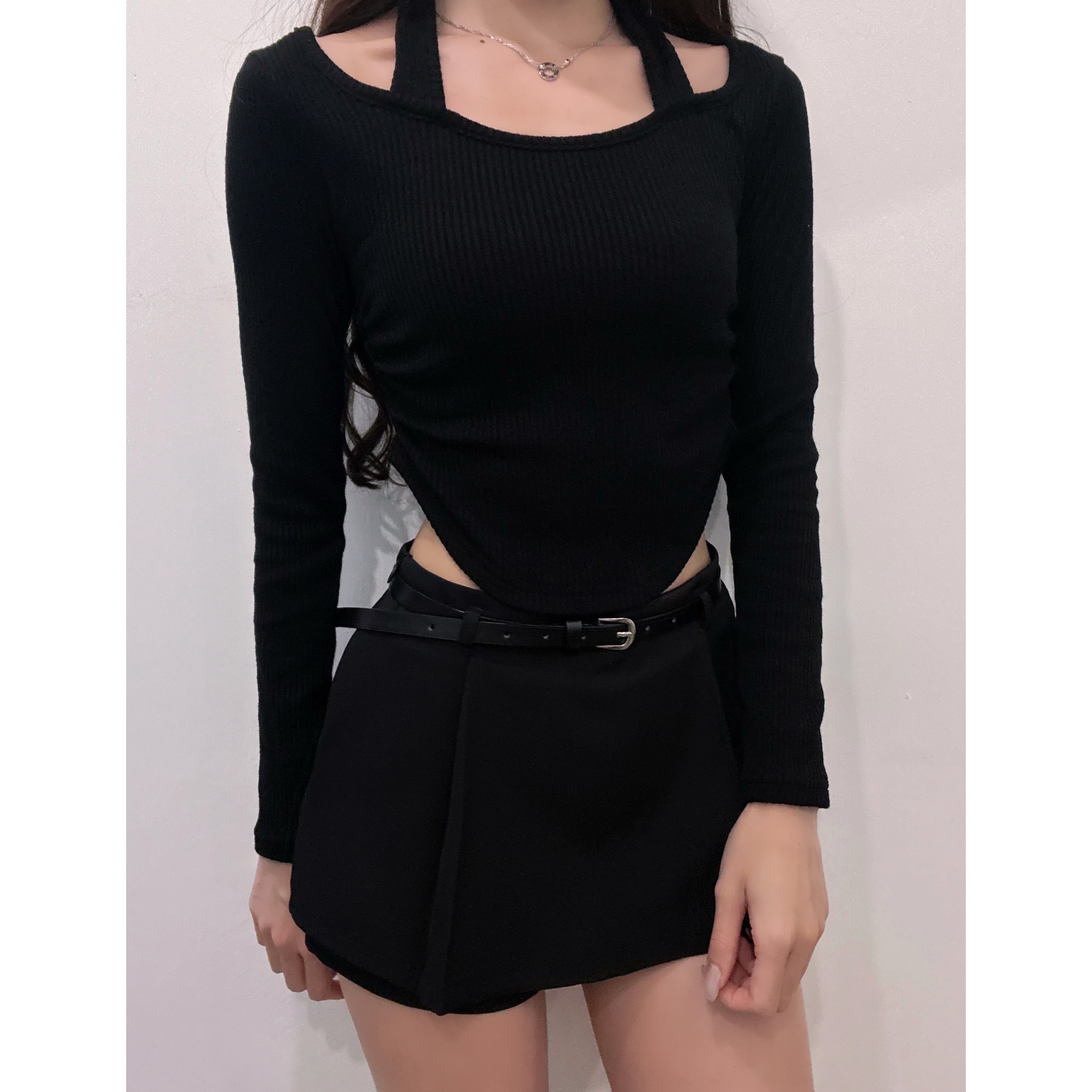 新品價9月20截單🪽2609C《FAUX-LAYERED CROP》