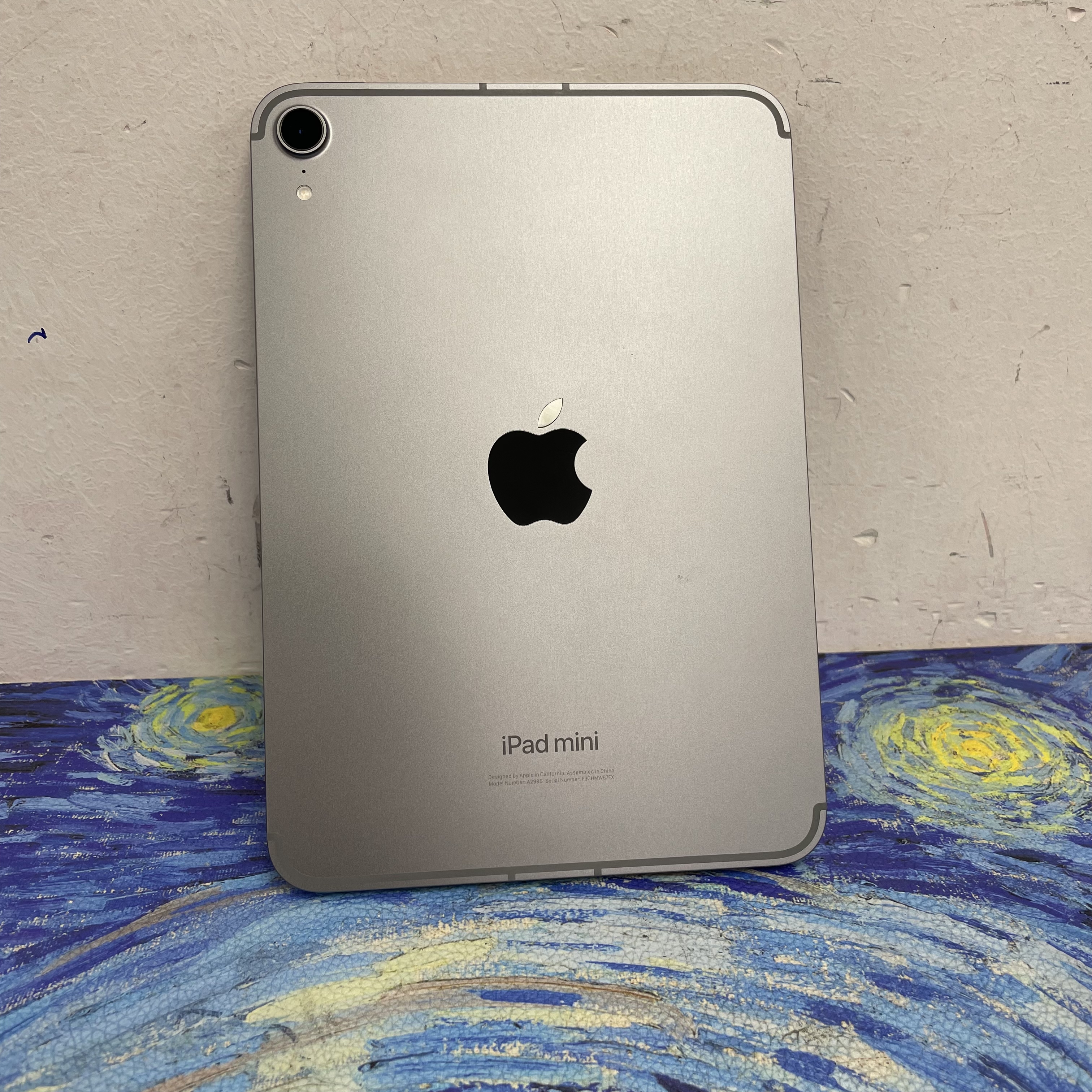 *7164 iPad mini 7 未使用品 128GB 5G版 灰色 gray
