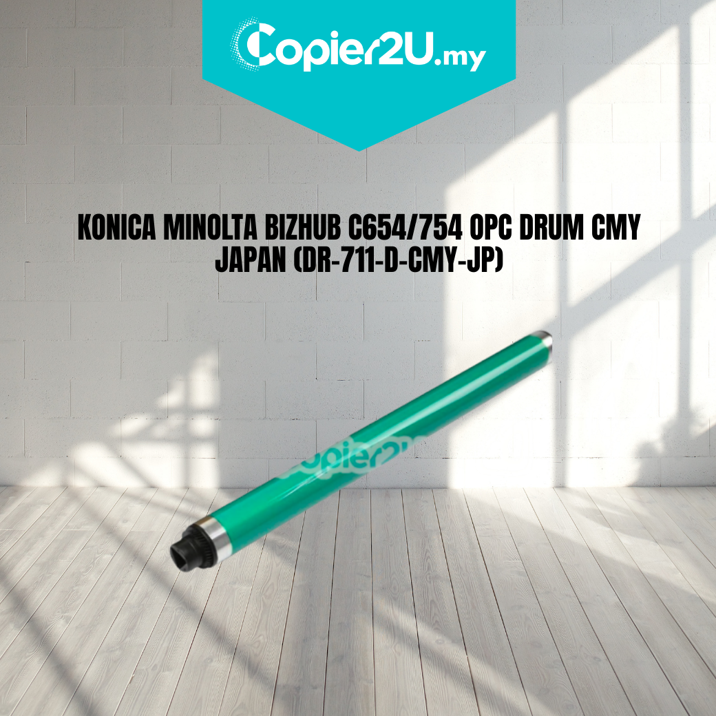 KONICA MINOLTA BIZHUB C654/754 OPC DRUM CMY JAPAN (DR-711-D-CMY-JP)