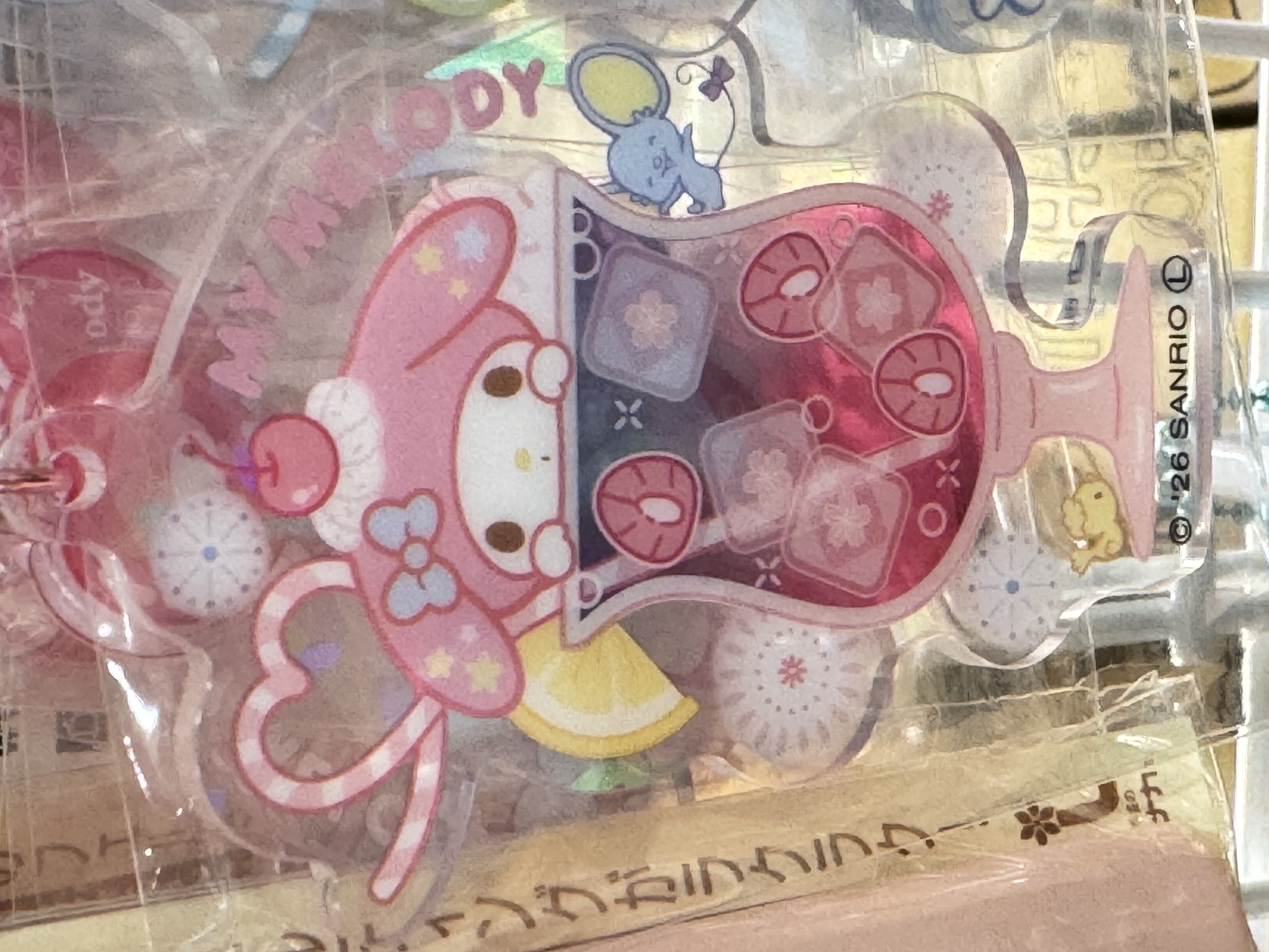 Sanrio characters 溫泉系列～my meldoy