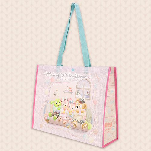 【預訂】TDR Duffy & Friends Winter Program - shopping bag 