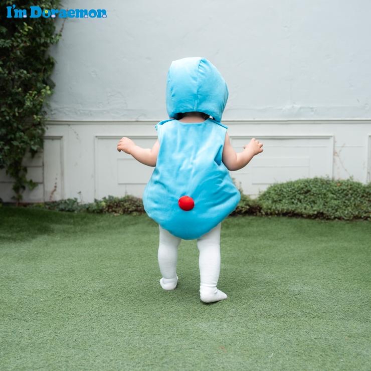 🇯🇵限量預訂 日本直送🇯🇵Just Hug Me系列多啦A夢造型天鵝絨包屁衣帽子套裝