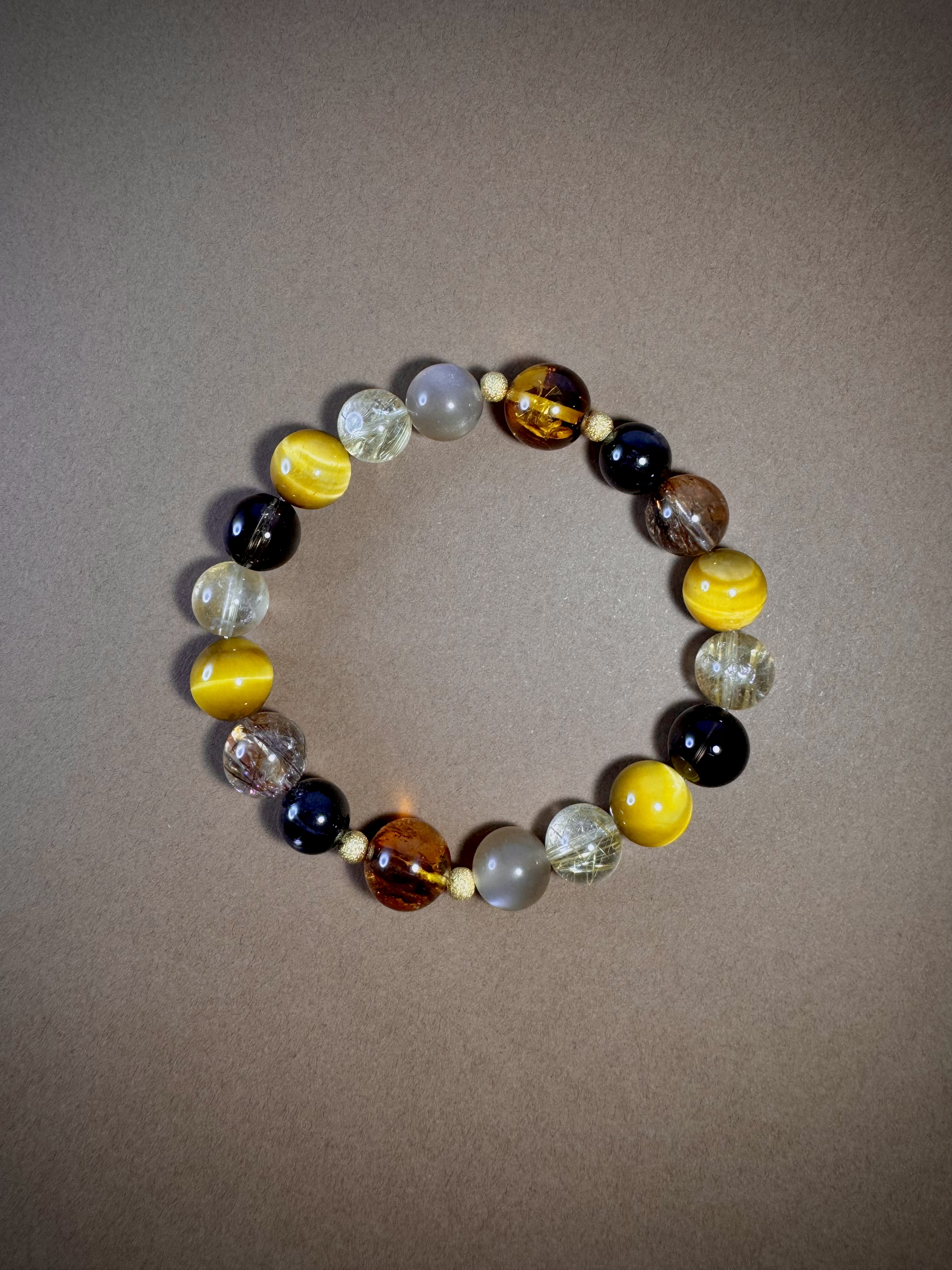 【星燦流金】水晶手串