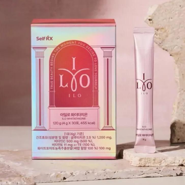 ILO 穀胱甘肽亮白粉30包/ 1盒