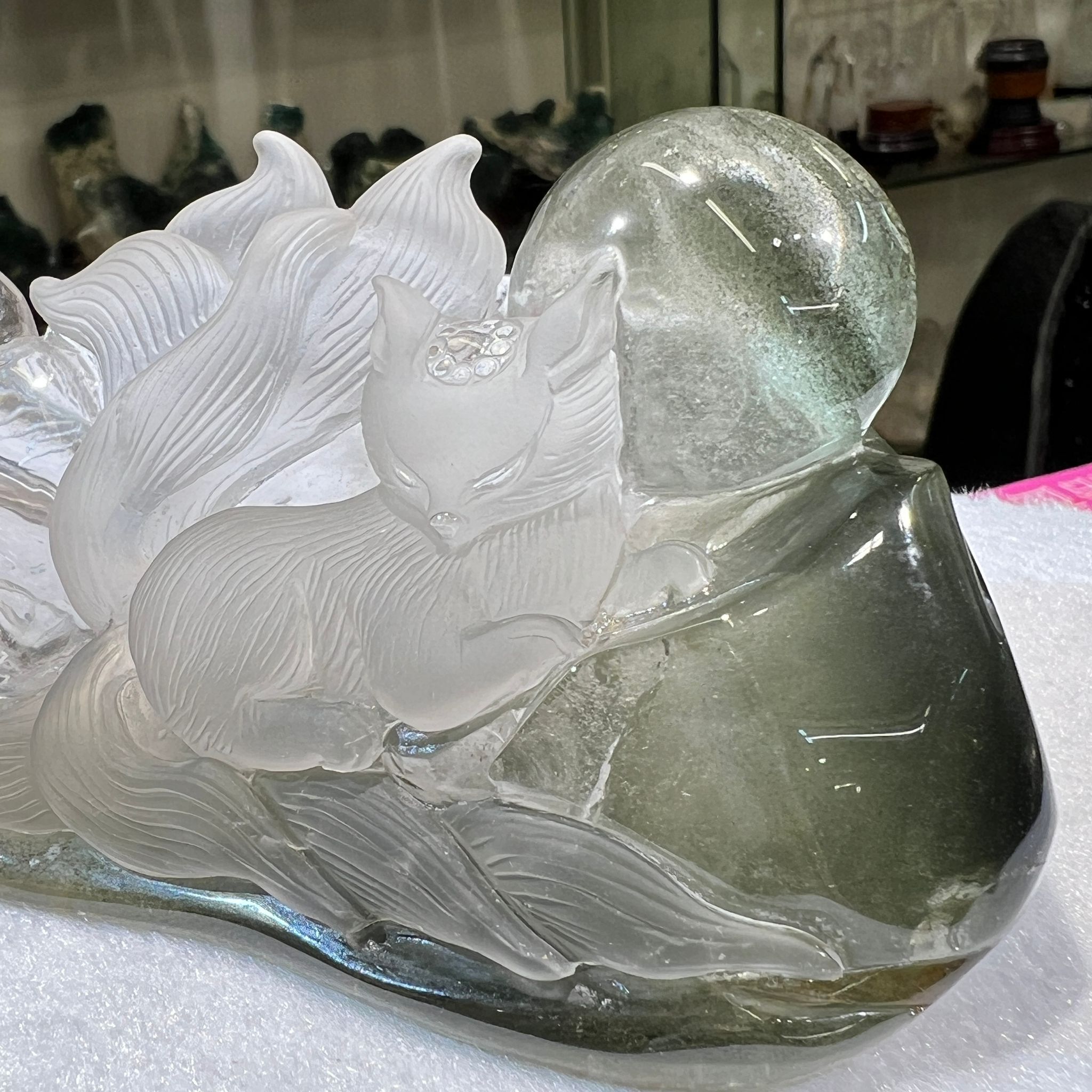 綠幽靈九尾狐 (連座) #6