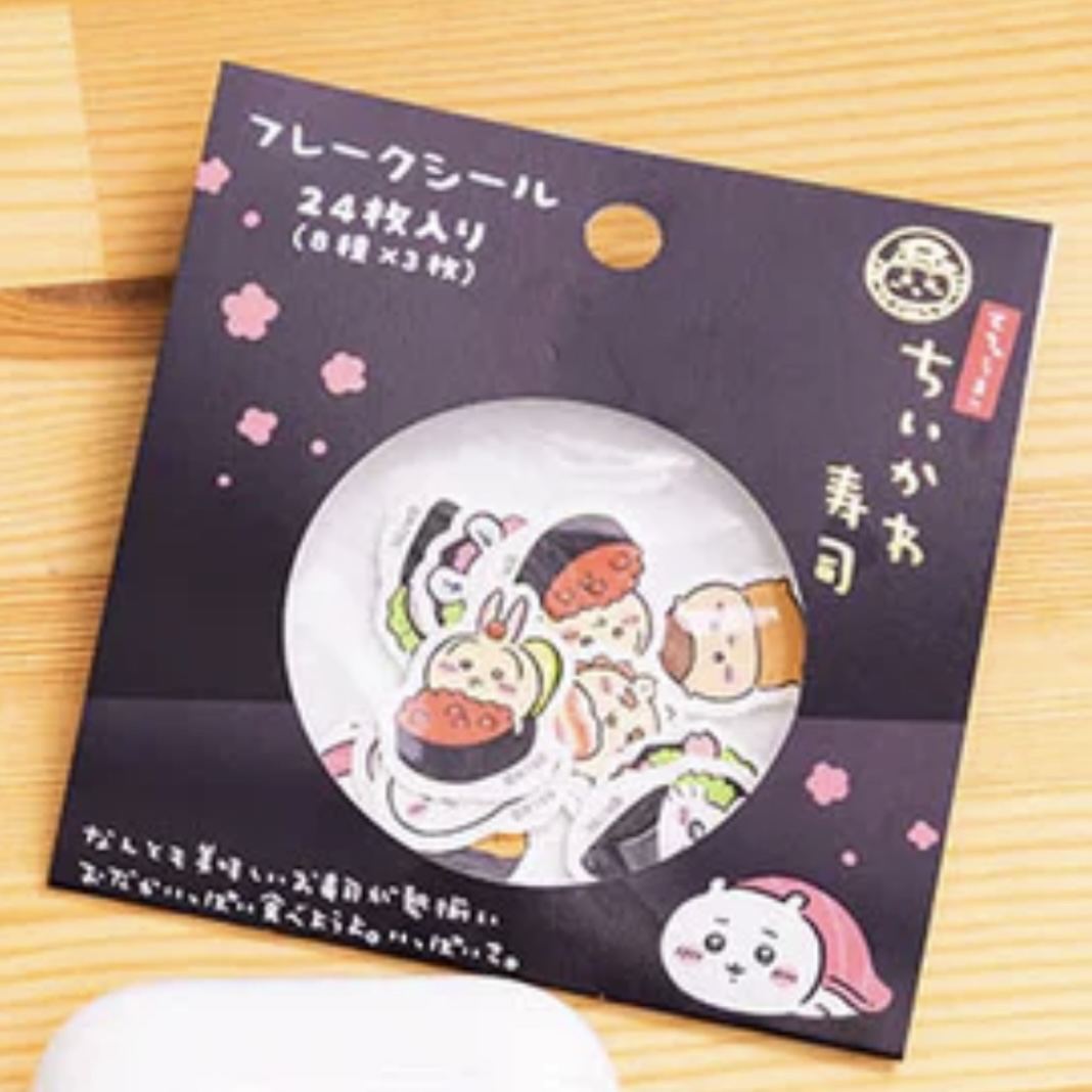Chiikawa 袋裝貼紙｜現貨