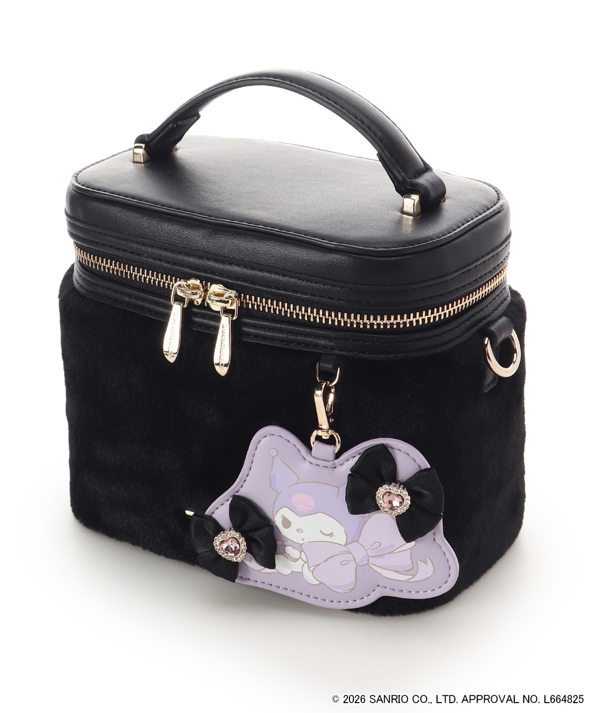 🎀【預訂】SAMANTHAVEGA x Sanrio 化妝包 - Kuromi