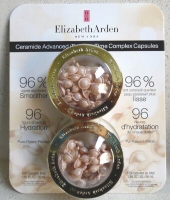 加拿大直送  Elizabeth Arden 超時空逆齡抗皺精華膠囊*