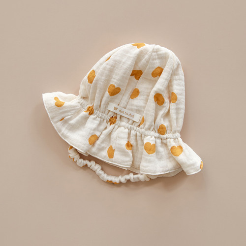 26S/S DTD心物語系列-棉紗娃娃帽