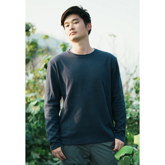 Nikko男裝棉長袖T恤WS12025