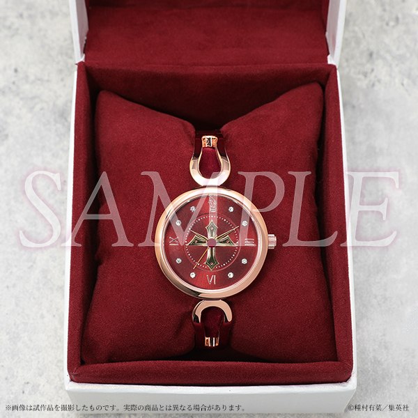 種村有菜30週年紀念展 神風怪盜貞德 手錶【受注生產】 #P-TAG0125 (BACK-ORDER) 