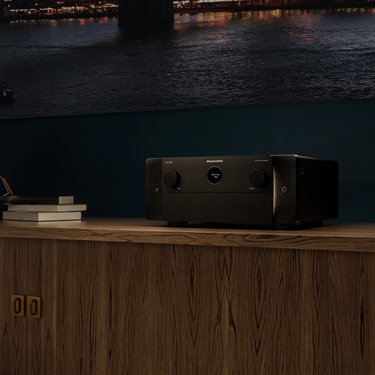 Marantz Cinema 30 11.4 Channel AV Amplifier Powered by HEOS™ with Dolby Atmos