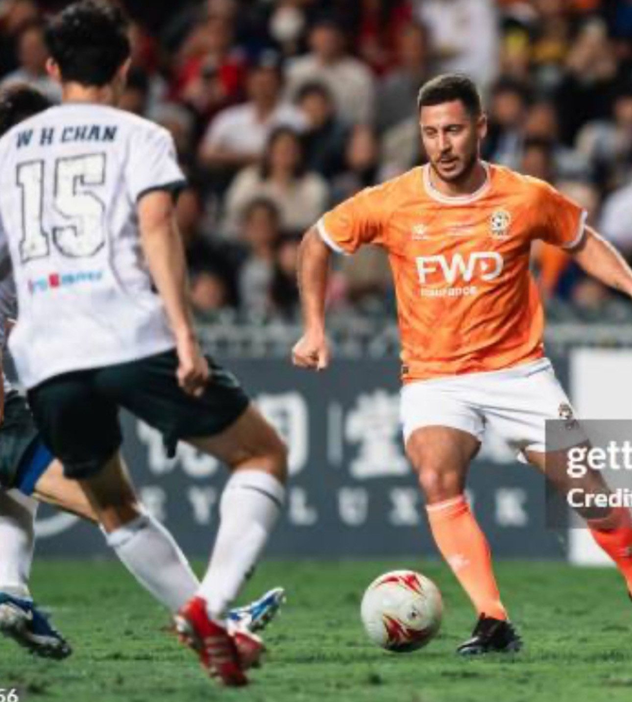 Hong Kong new year special match world legends #17 Hazard