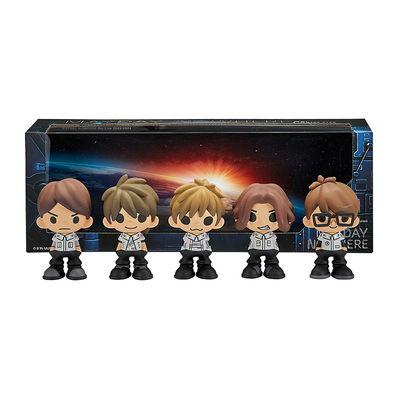 2023 NOW& HERE [五月天2.0]長不大公仔（繁體版，僅香港郵寄，順豐到付）