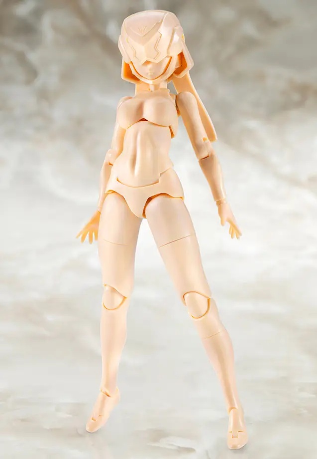 1/1 Megami Device B1R-L Chassis Kit Skin Color D