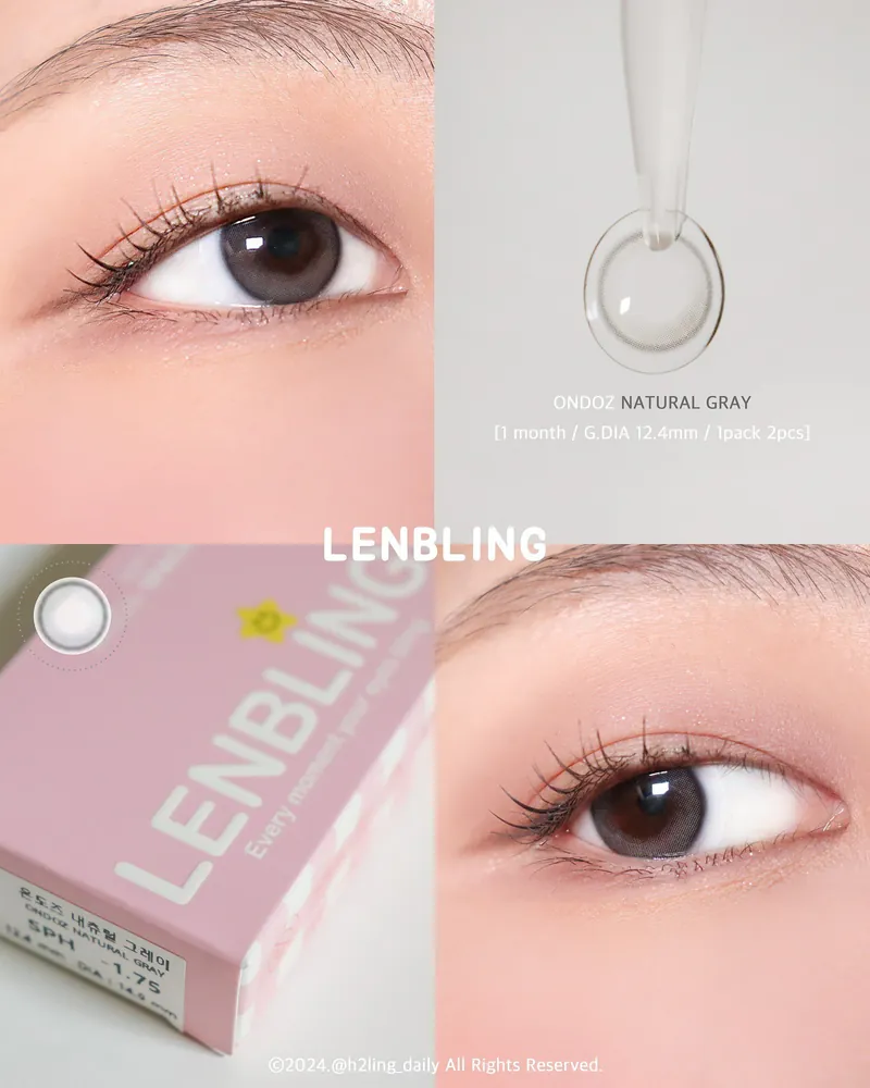 Lenbling - Ondoz Natural Gray (1month)