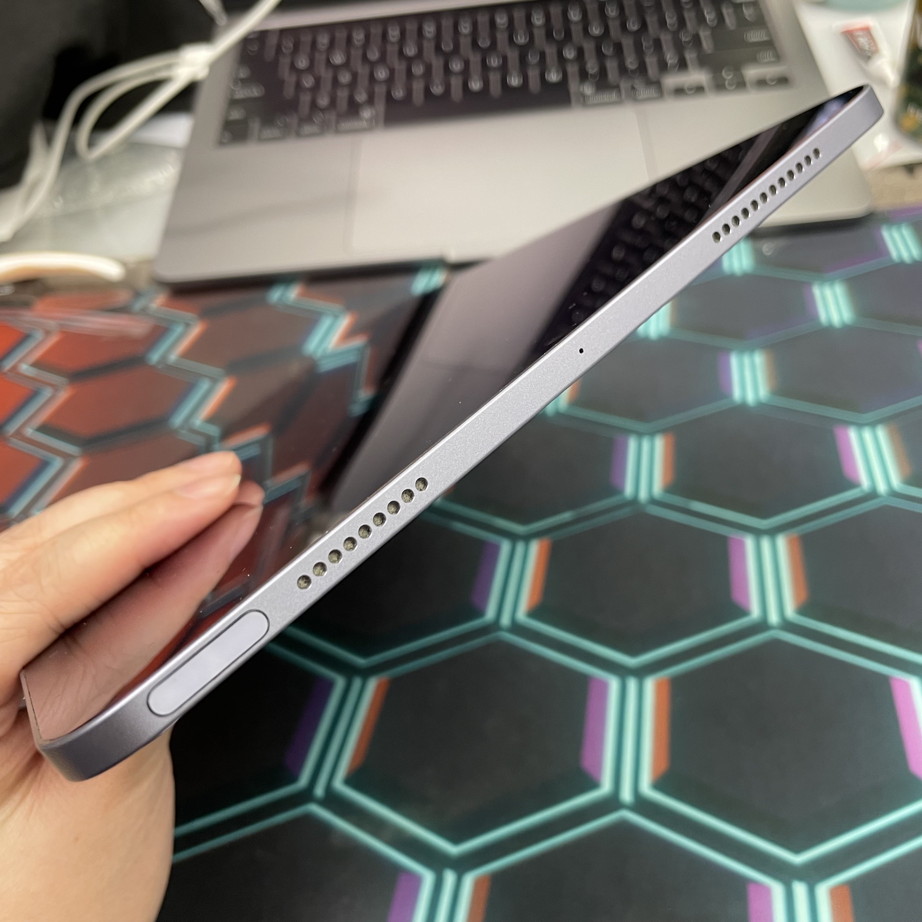 *820688 iPad Air 5 完美機 256GB WIFI版 紫色 purple
