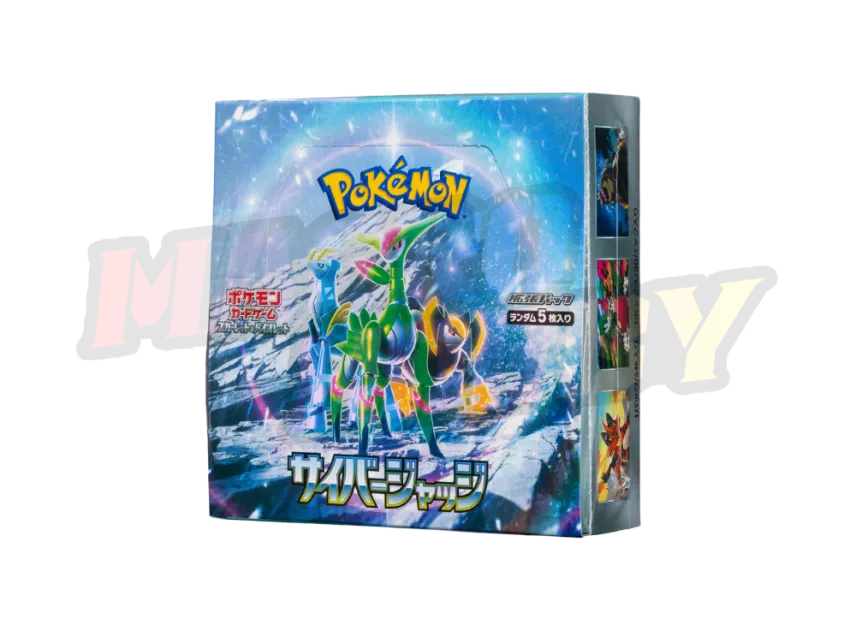 Pokemon Card Game Cyber Judge Booster Box Japanese Version SV5M #620019