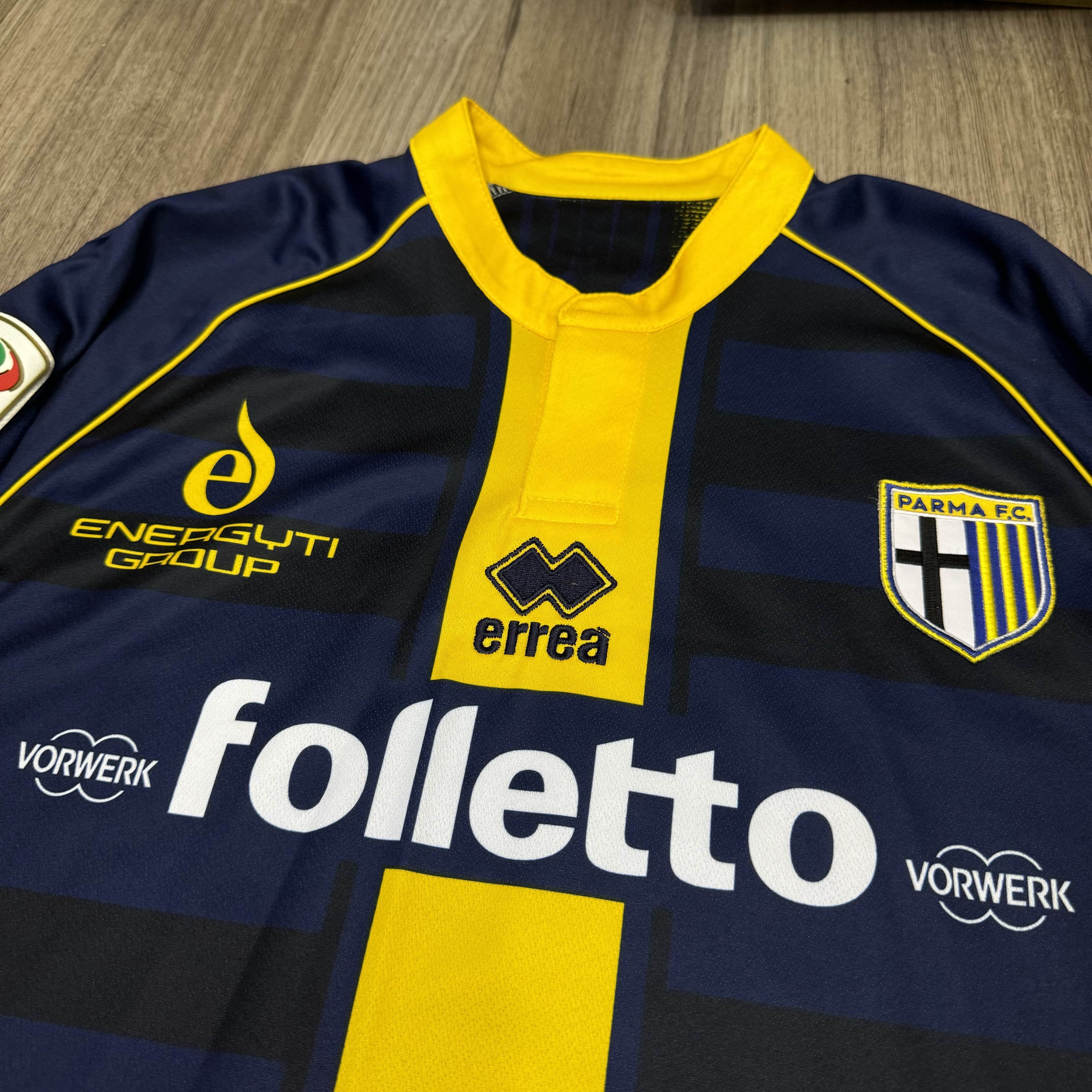 Parma 14/15 away shirt #99 Cassano