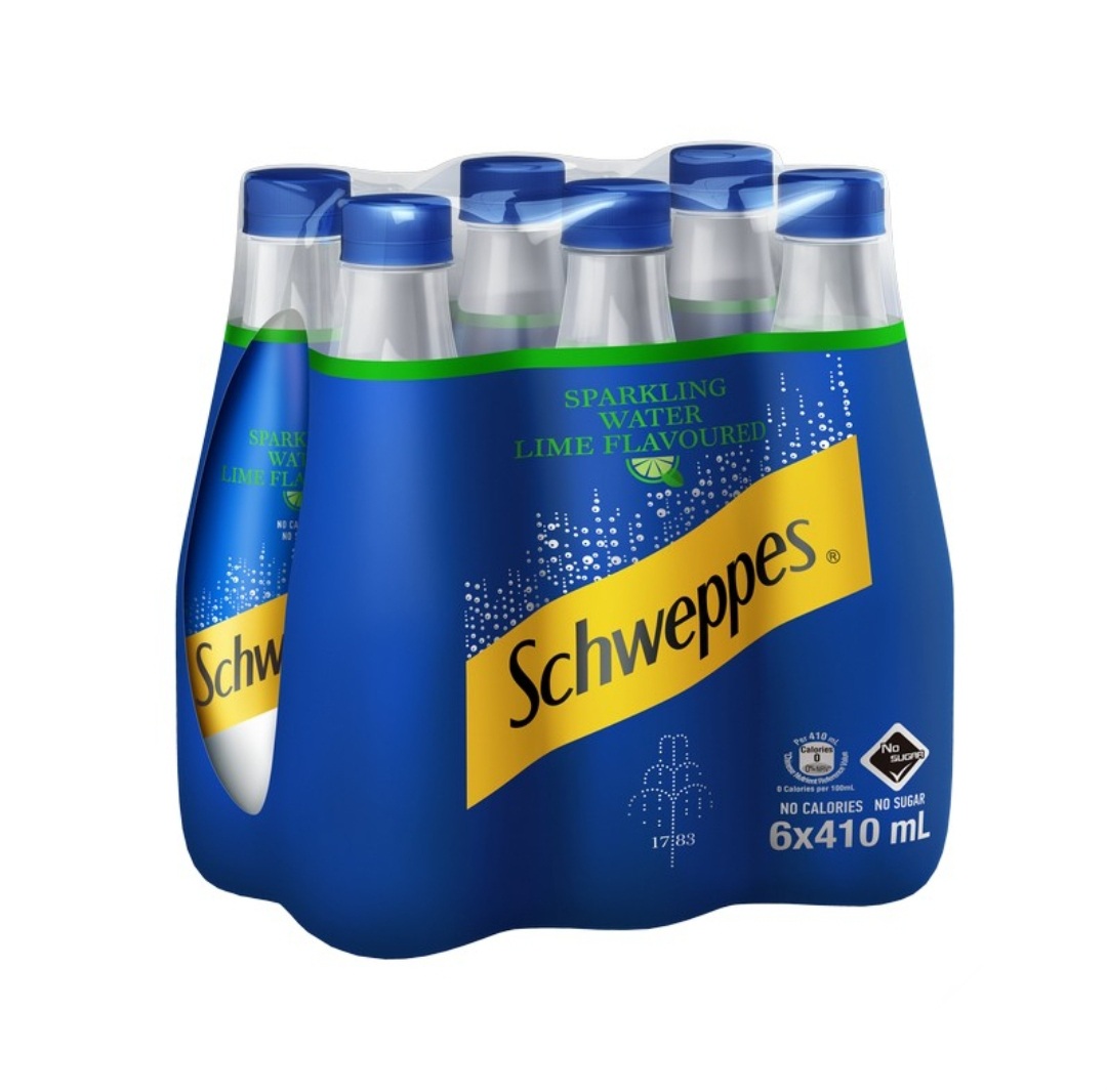 人氣熱賣健康之選🥰😍 Schweppes 玉泉 🍋青檸味有氣水🥤 410ml (無糖)