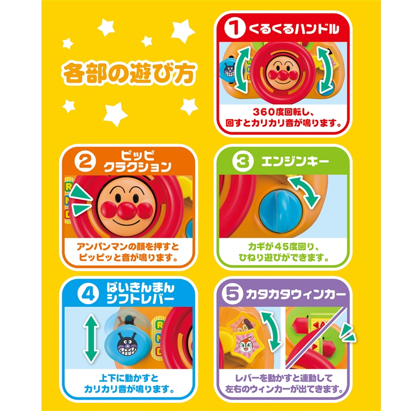 🇯🇵預訂 日本直送🇯🇵麵包超人迷你版便攜軚盤手把 10m+