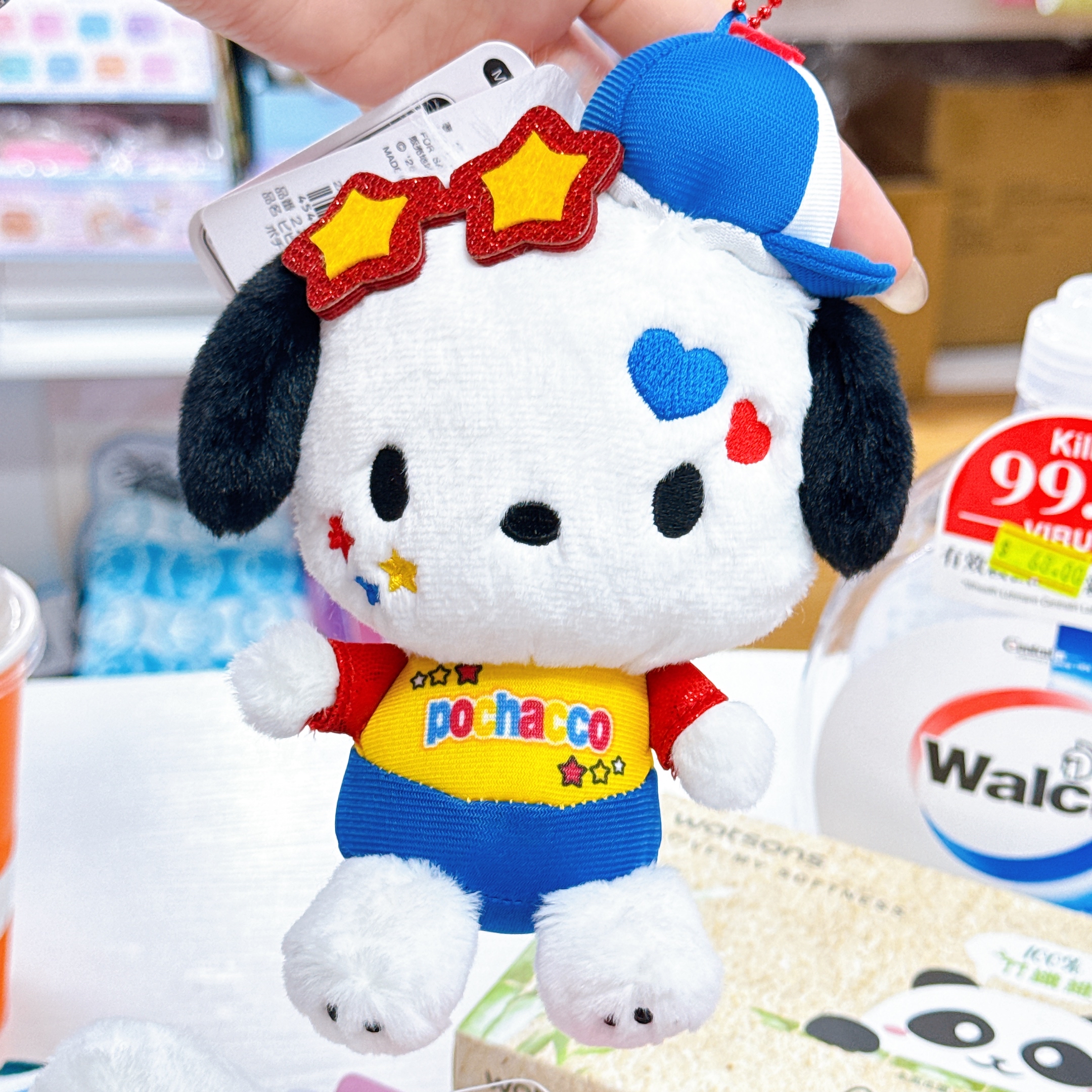 日本直送Sanrio 彩色新款公仔掛飾