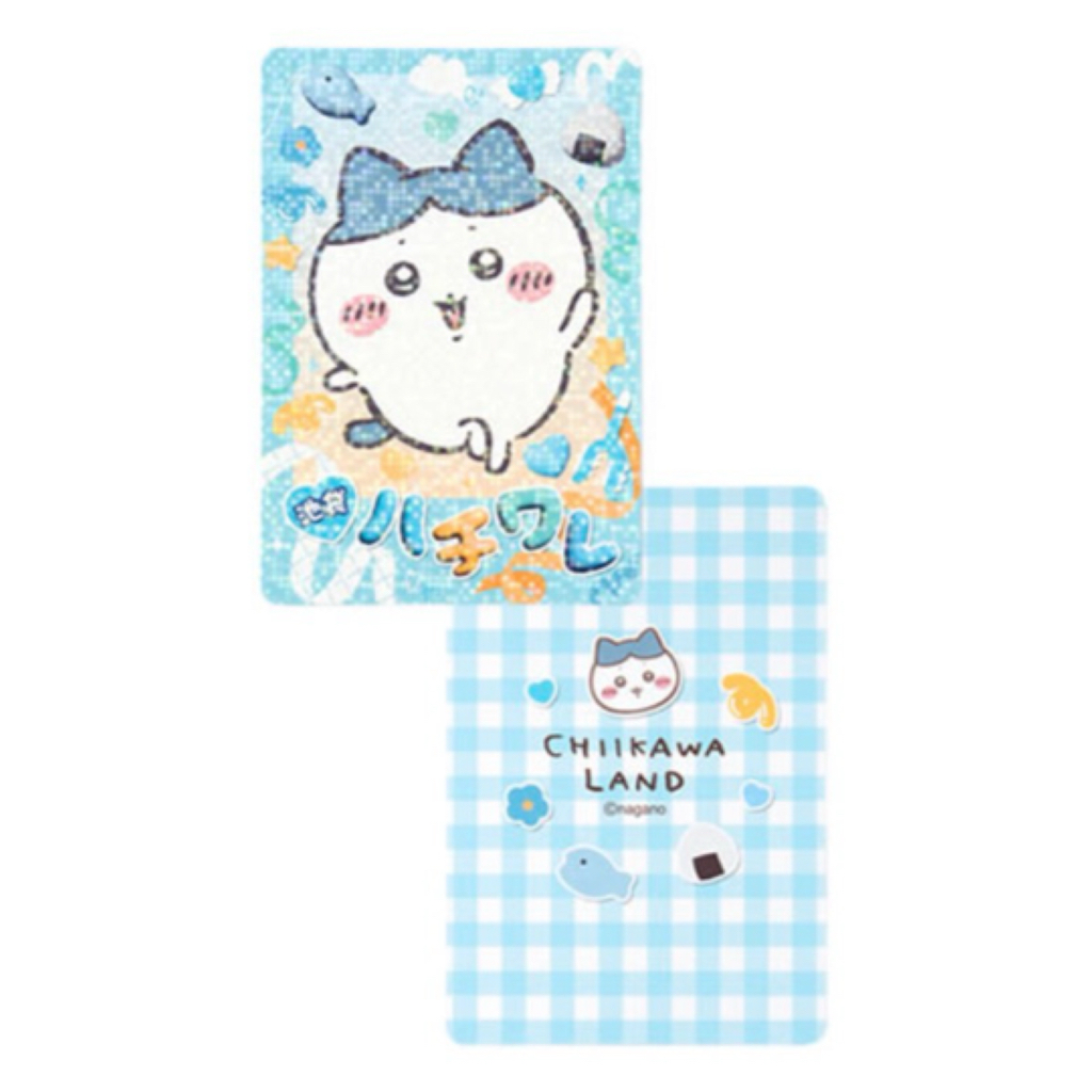 Chiikawa 池袋限定 收藏卡｜預訂