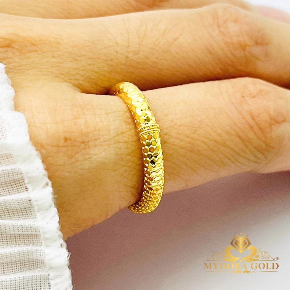 MYDORA Cincin Mini Sisik Sparkle (5G) l EMAS 916/22K