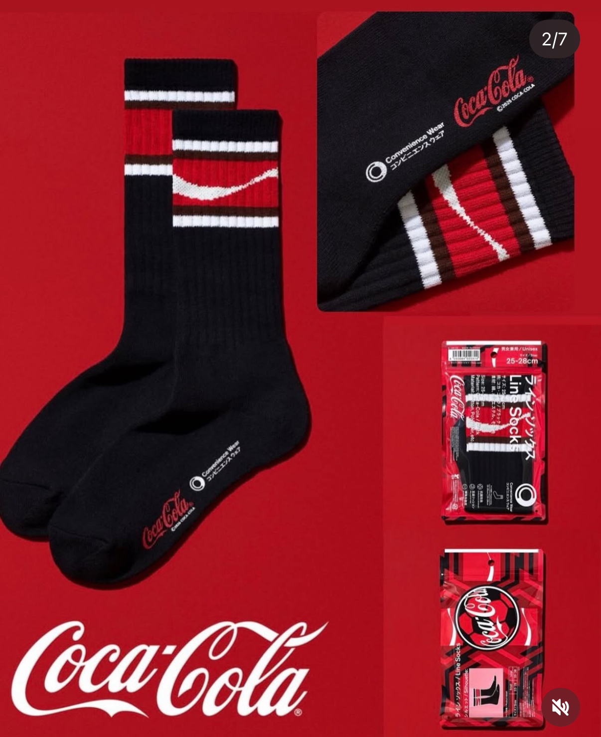 全球狂熱的6月 FIFA正式到來🔥 CONVENIENCE WEAR × Coca-Cola 也宣布二度聯名啦！毛巾