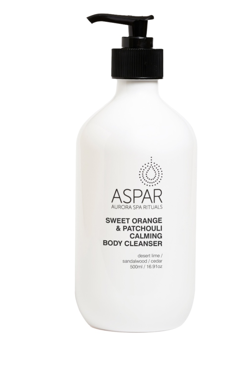 (40%Off )Sweet Orange & Patchouli Calming Body Cleanser