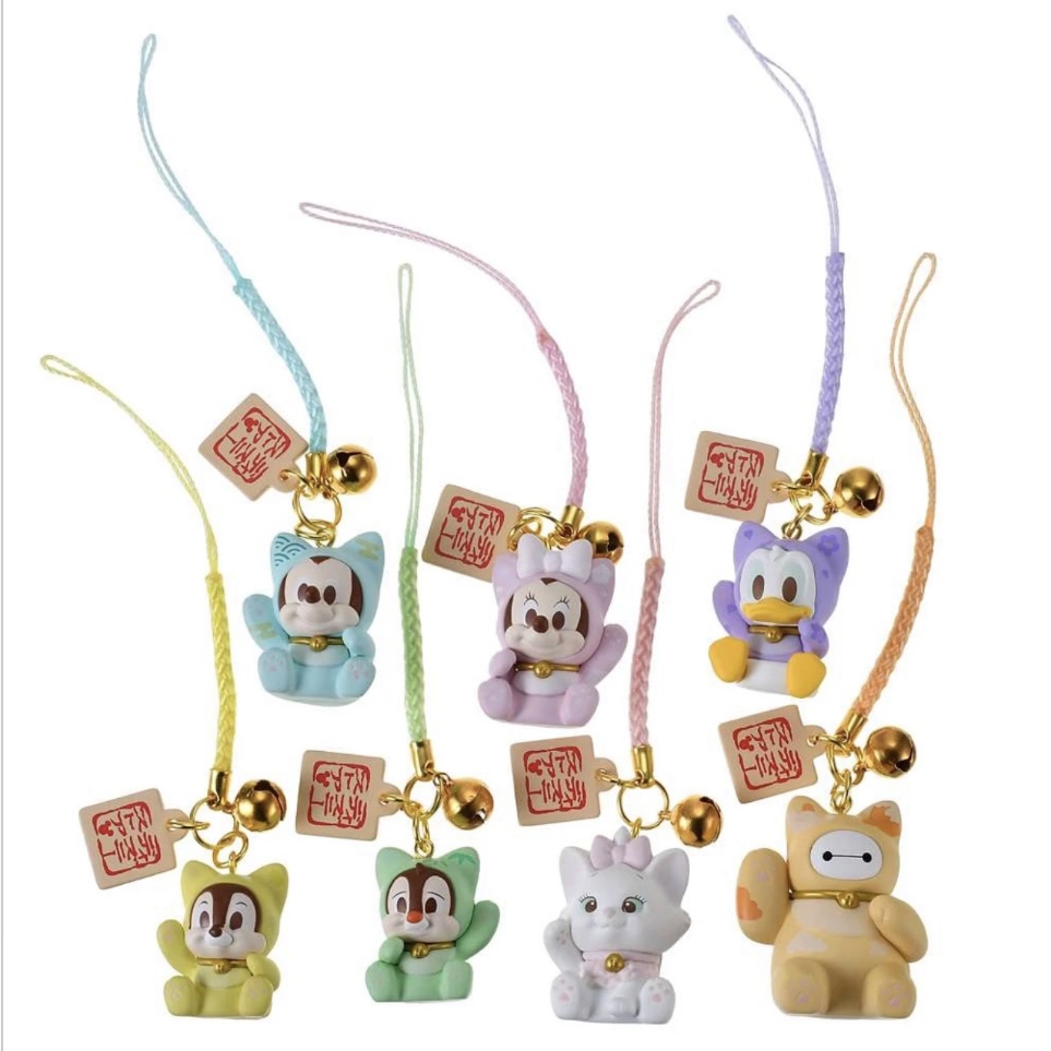 Disney Character Secret Strap Spring Collection