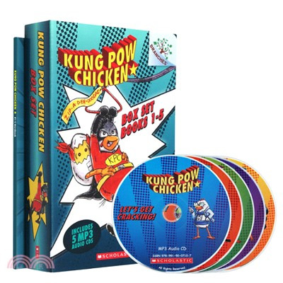 Kung Pow Chicken #01-#05 Box Set (5平裝+5 CD+Storyplus)