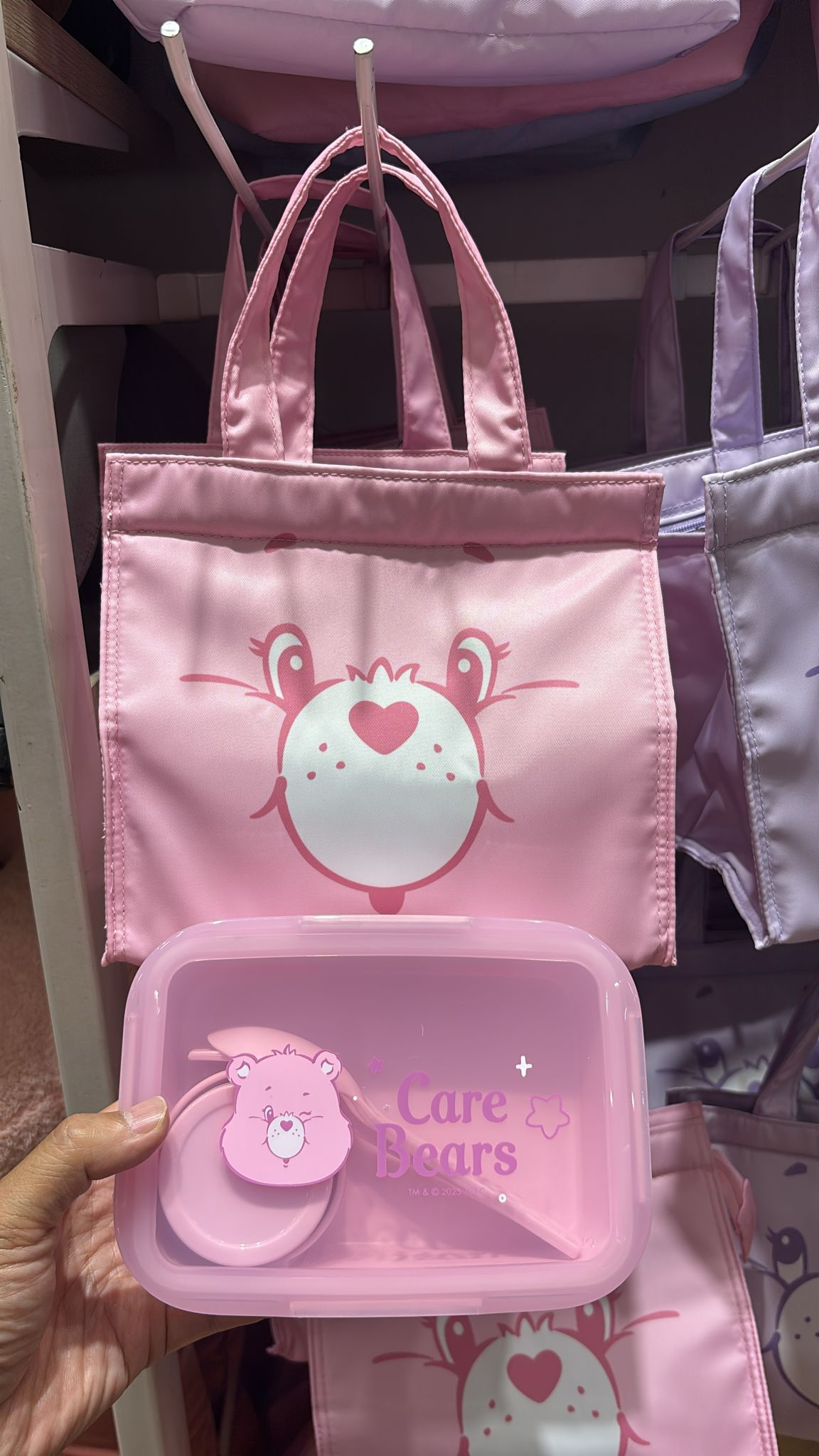 🌈現貨🐻Care Bears 愛心熊午餐袋及餐盒套裝